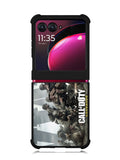 Call of Duty WWII Battle Motorola Moto Razr Plus 2023 , Moto Razr+ 2023 Case