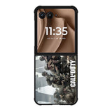 Call of Duty WWII Battle Motorola Moto RAZR Plus 2025 Case