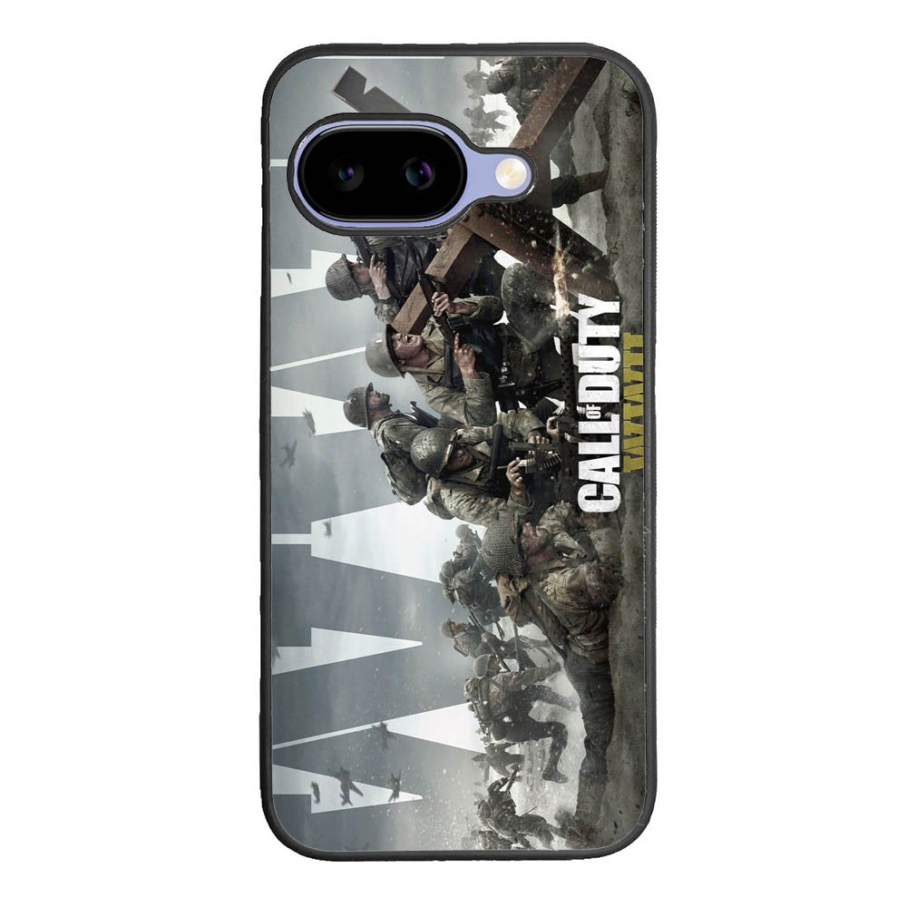 Call of Duty WWII Battle Google Pixel 10A Case