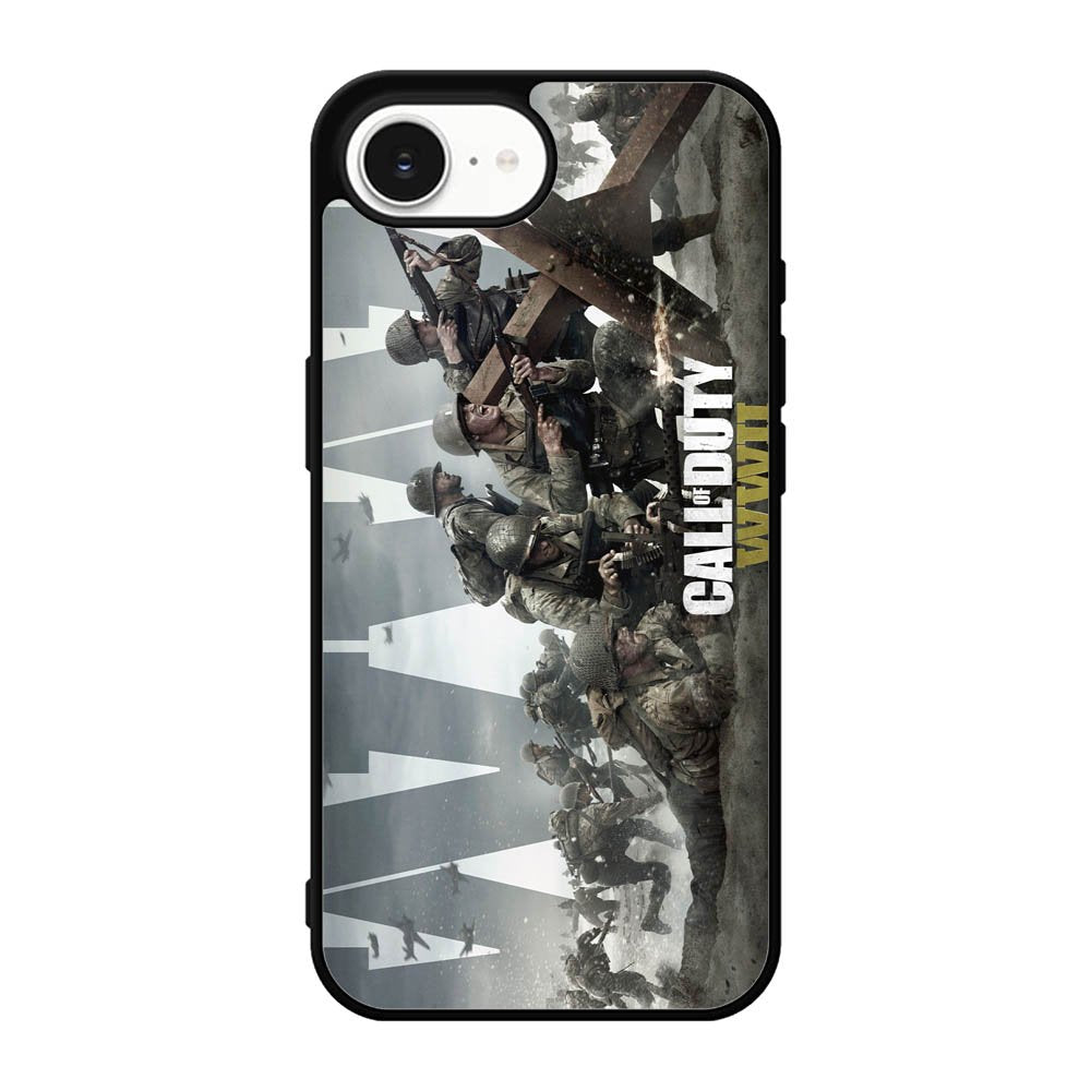 Call of Duty WWII Battle iPhone 17e Case