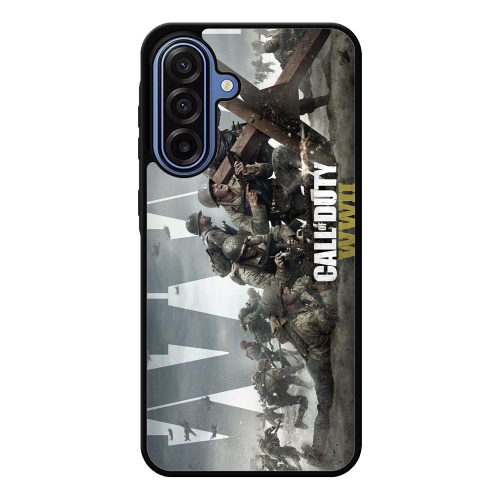 Call of Duty WWII Battle Samsung Galaxy A17 Case