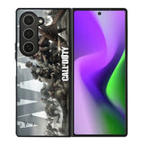 Call of Duty WWII Battle Samsung Galaxy Z Fold 6 Case