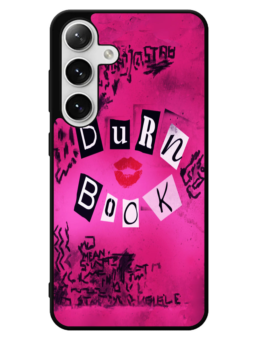 Burn Book Mean Girls Samsung Galaxy S24 5G Case