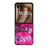 Burn Book Mean Girls Motorola Moto RAZR Plus 2025 Case