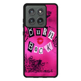 Burn Book Mean Girls Motorola Moto Edge 2025 Case