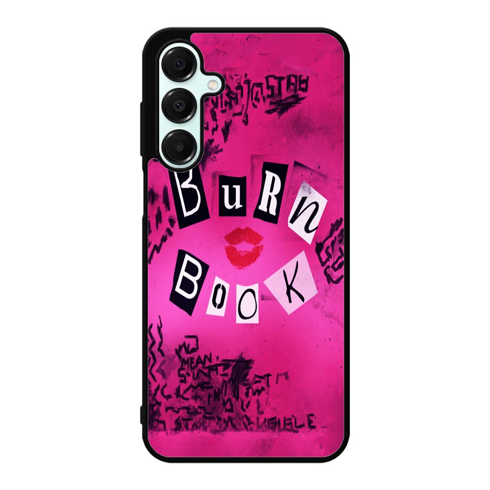 Burn Book Mean Girls Samsung Galaxy A16 Case DC5168