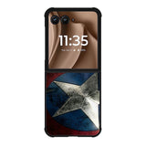 Captain America-0001 Motorola Moto RAZR Plus 2025 Case