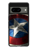 Captain America Shield Snap Google Pixel 8 Case