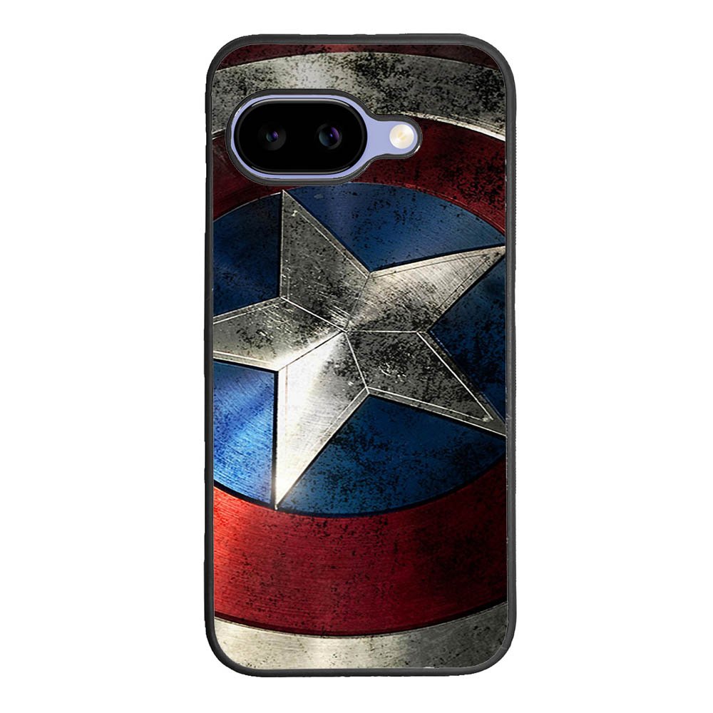 Captain America Shield Snap Google Pixel 10A Case