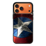 Captain America Shield Snap iPhone 18 Pro Case