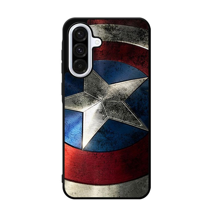 Captain America Shield Snap Samsung Galaxy A36 Case DC6912