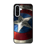 Captain America Shield Snap Samsung Galaxy A36 Case DC6912