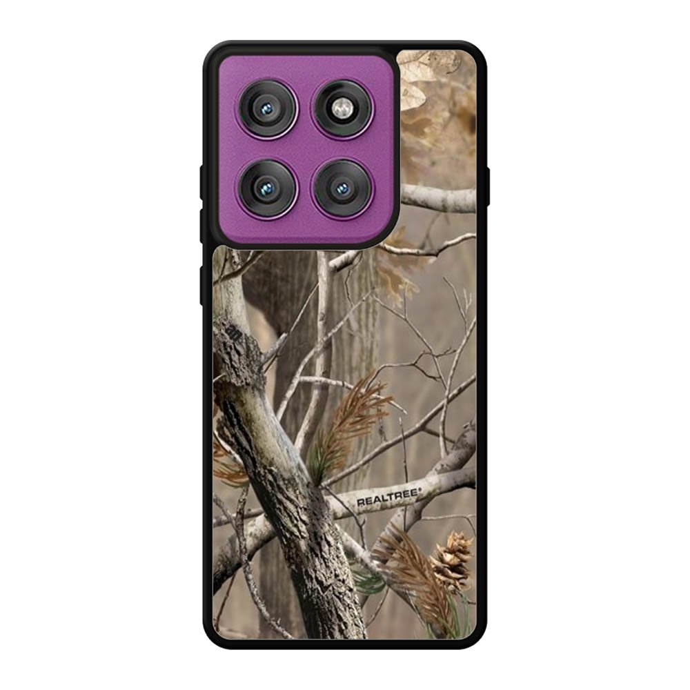 Camouflage Camo Realtree Motorola Moto Edge 60 Pro Case