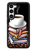 Coffee and Good Book Samsung Galaxy S23 Plus 5G / Samsung Galaxy S23+ 5G Case