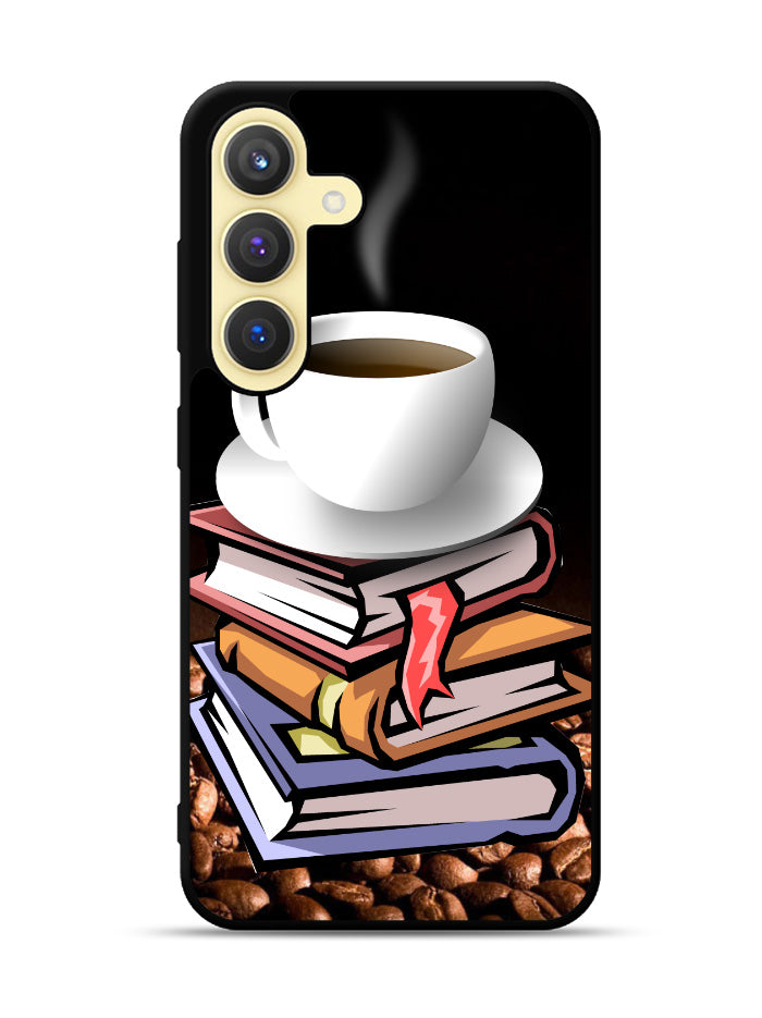 Coffee and Good Book Samsung Galaxy S25 Plus 5G , Samsung Galaxy S25+ 5G Case