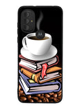 Coffee and Good Book Motorola Moto G Pure 2021 , Moto G Power 2022 Case