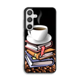 Coffee and Good Book Samsung Galaxy A26 Case DC5224