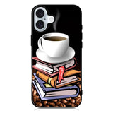 Coffee and Good Book iPhone 16 Case