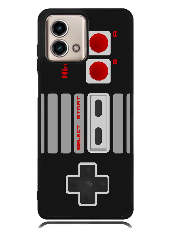 Classic Nintendo Controller Motorola Moto G Stylus 5G 2023 Case