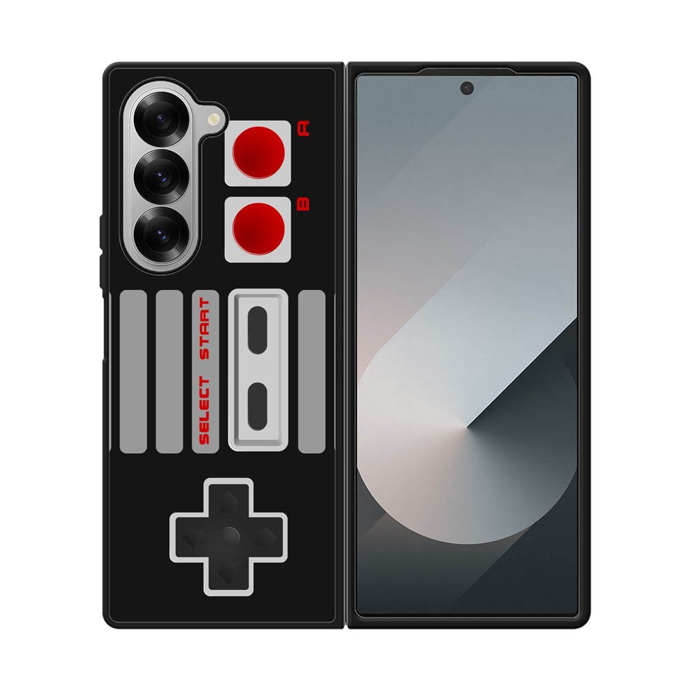 Classic Nintendo Controller Samsung Galaxy Z Fold 7 5G Case