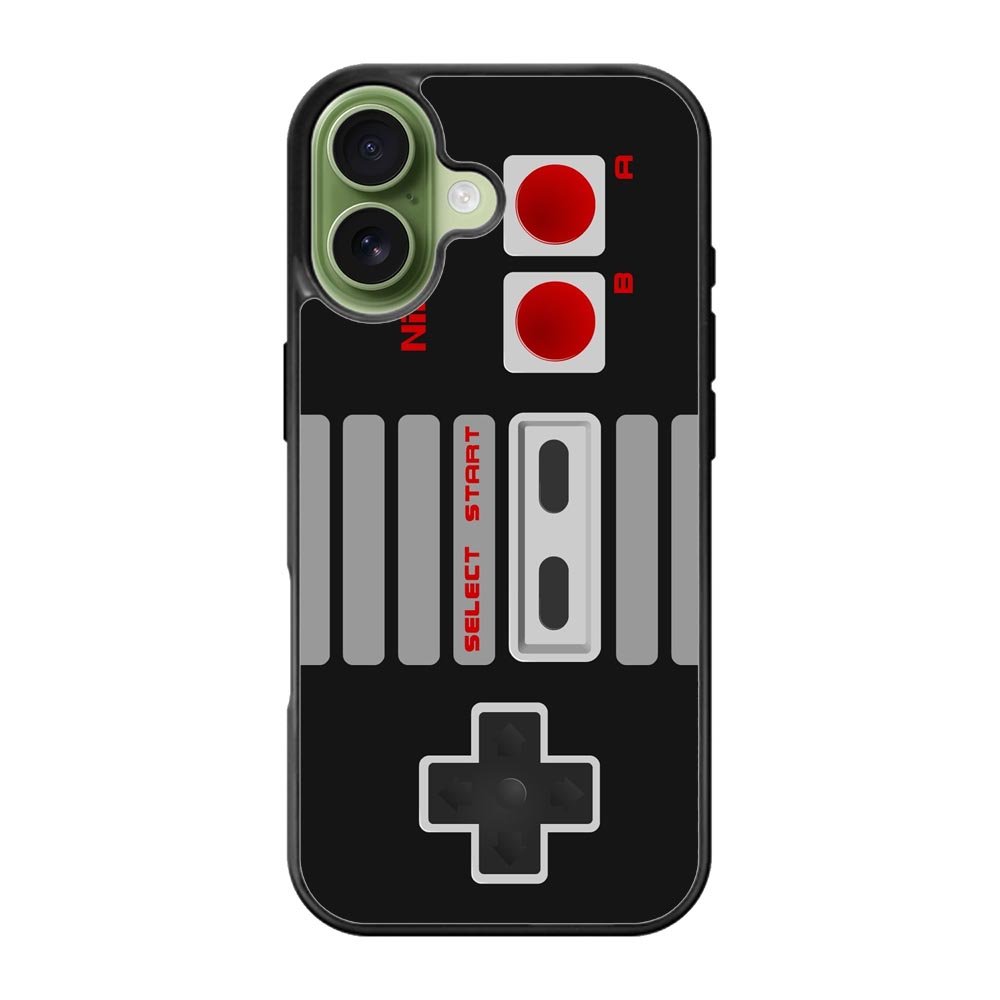 Classic Nintendo Controller iPhone 17 Case