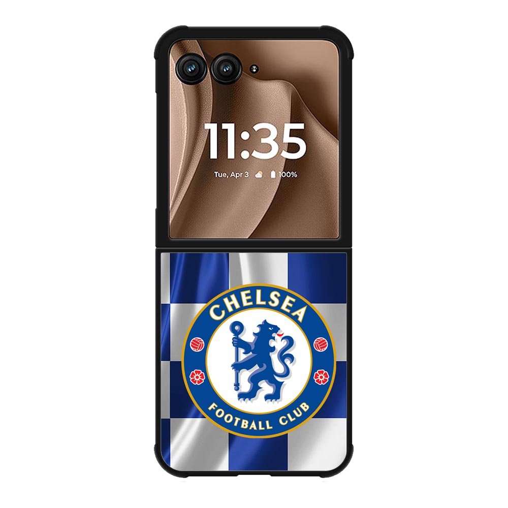 Chelsea FC 5th Motorola Moto RAZR Plus 2025 Case