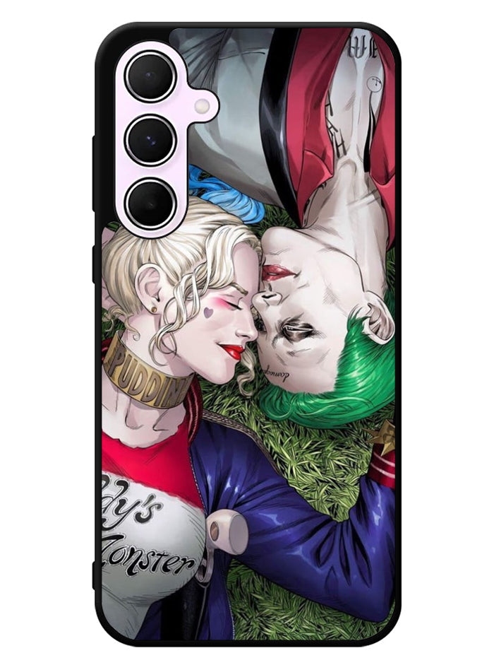 Couple Joker And Harley Quinn 2nd Samsung Galaxy A35 5G Case