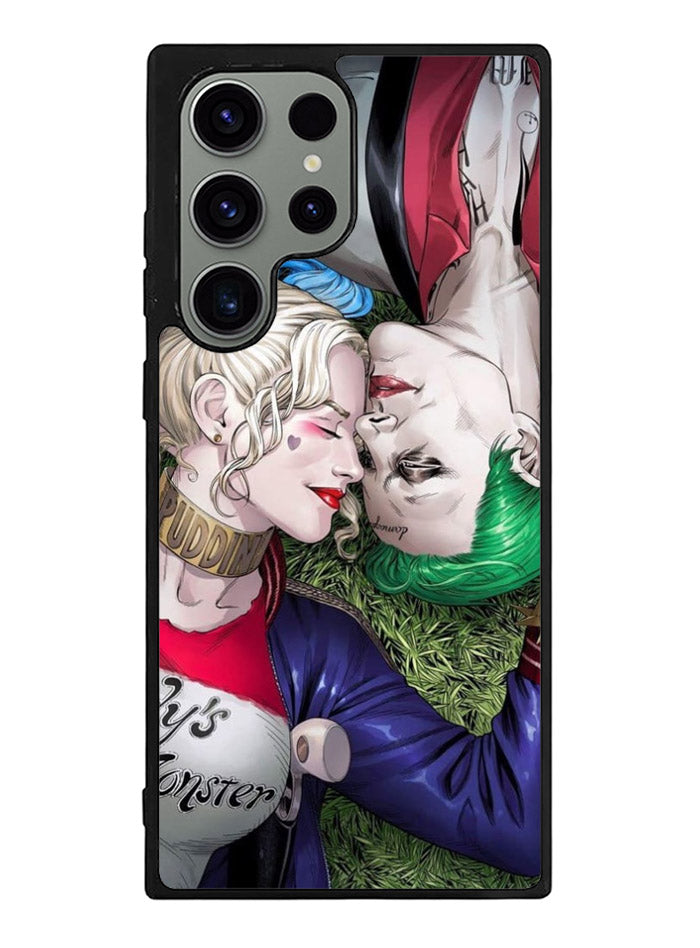 Couple Joker And Harley Quinn 2nd Samsung Galaxy S23 Ultra 5G Case