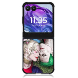 Couple Joker And Harley Quinn 2nd Motorola Moto Razr Plus 2024 , Moto Razr+ 2024 Case