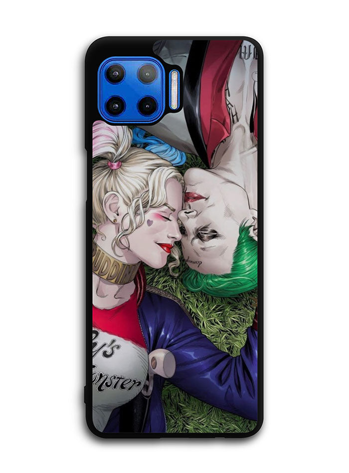 Couple Joker And Harley Quinn 2nd Motorola Moto One 5G Case , Moto One 5G UW Case , Moto G 5G Plus Case