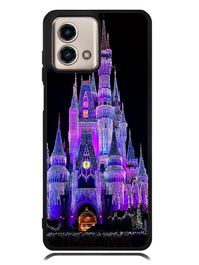 Disney Castle Night Lights 3rd Motorola Moto G Stylus 5G 2023 Case