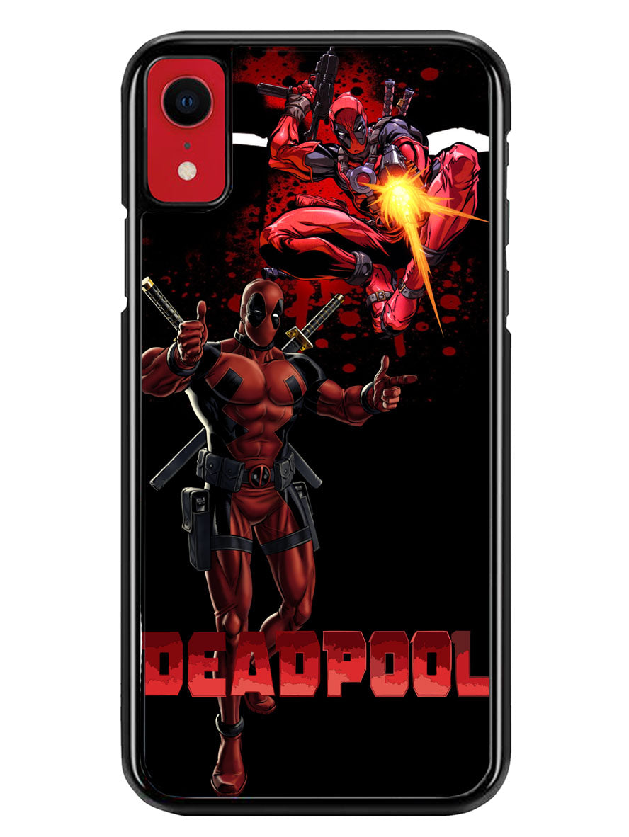 Deadpool 4th iPhone XR Case