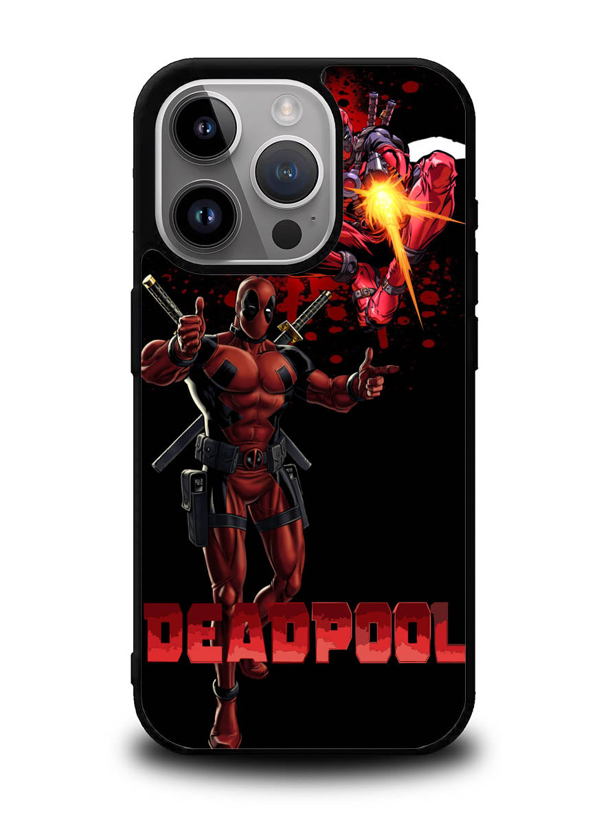 Deadpool 4th iPhone 15 Pro Case