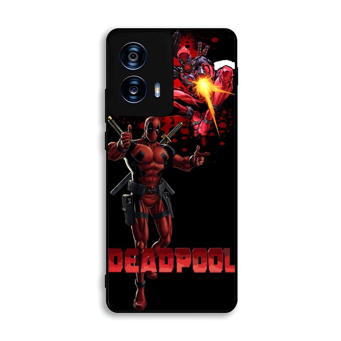 Deadpool 4th Motorola Moto G Power 5G 2024 Case DC6653