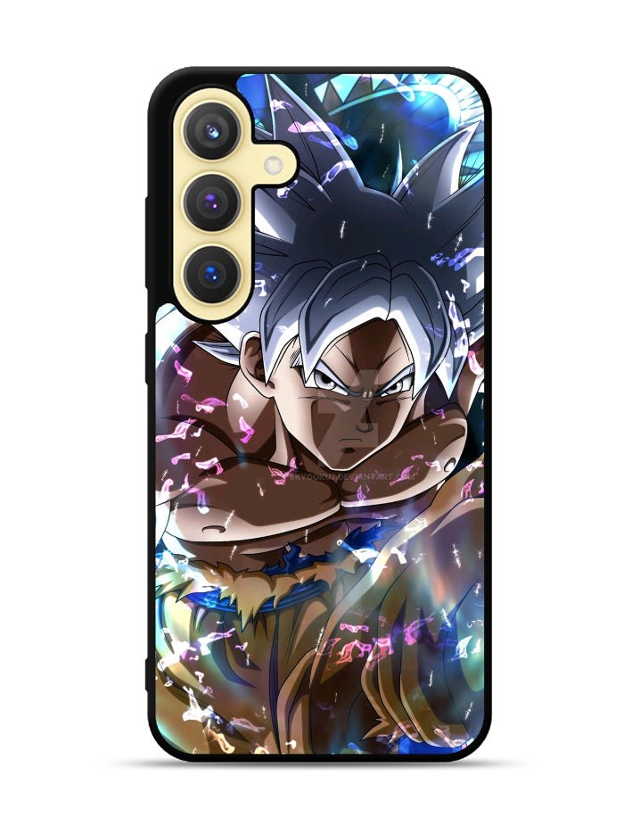 Goku Ultra Instinct 2 Dragon Ball 1st Samsung Galaxy S25 Plus 5G , Samsung Galaxy S25+ 5G Case