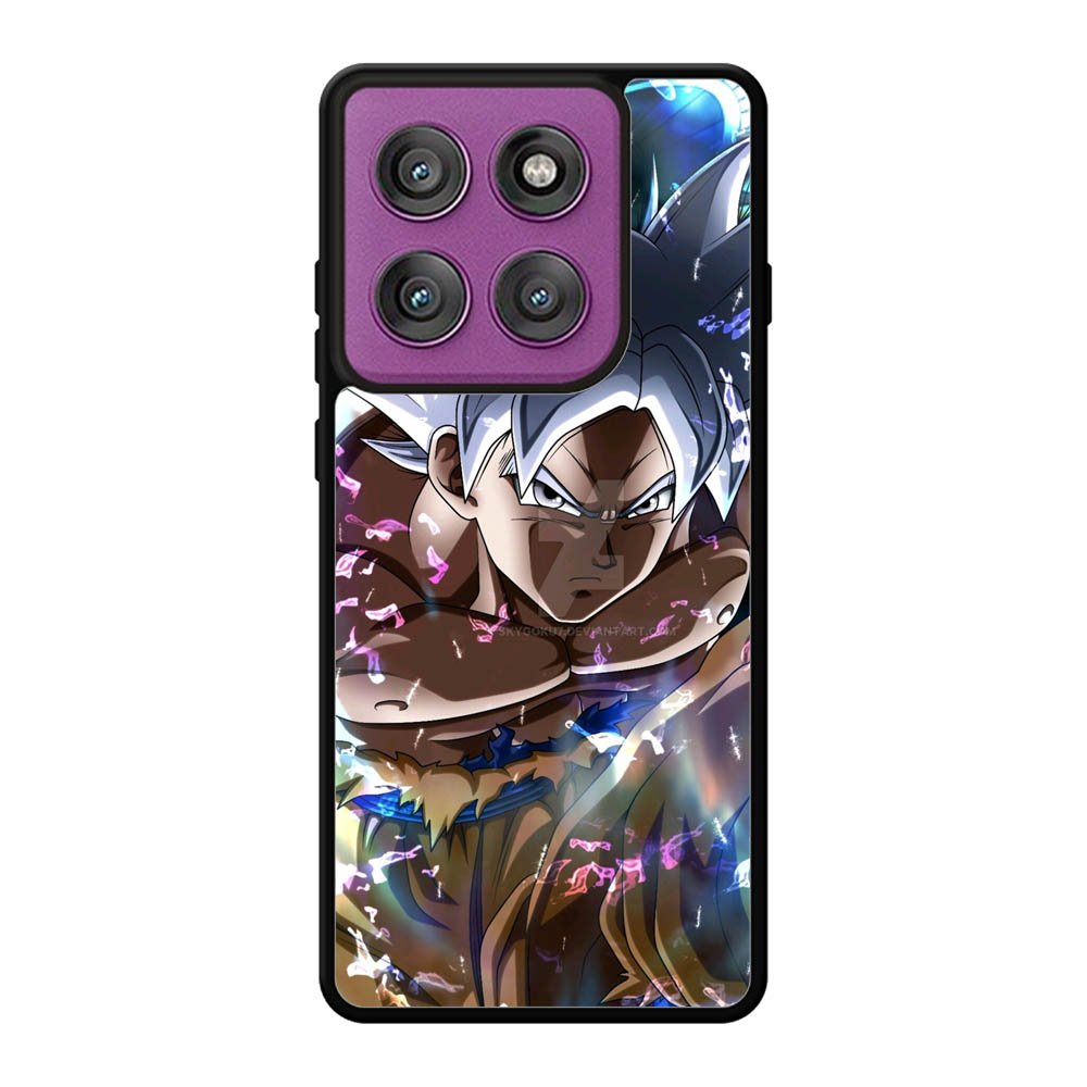 Goku Ultra Instinct 2 Dragon Ball 1st Motorola Moto Edge 60 Pro Case