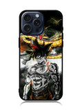 Goku Dragon Ball iPhone 15 Pro Case BLN4972