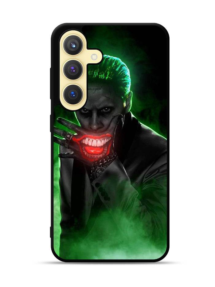 Joker Glow the Smoke Samsung Galaxy S25 Plus 5G , Samsung Galaxy S25+ 5G Case