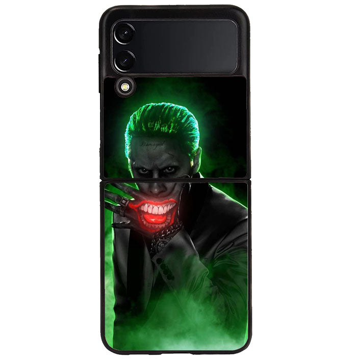 Joker Glow the Smoke Samsung Galaxy Z Flip 4 5G 2022 Case
