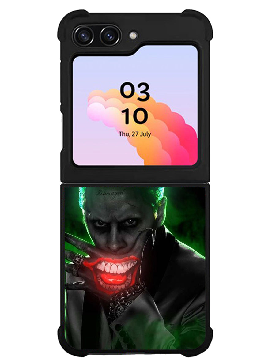 Joker Glow the Smoke Samsung Galaxy Z Flip 5 5G 2023 Case