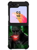 Joker Glow the Smoke Samsung Galaxy Z Flip 5 5G 2023 Case