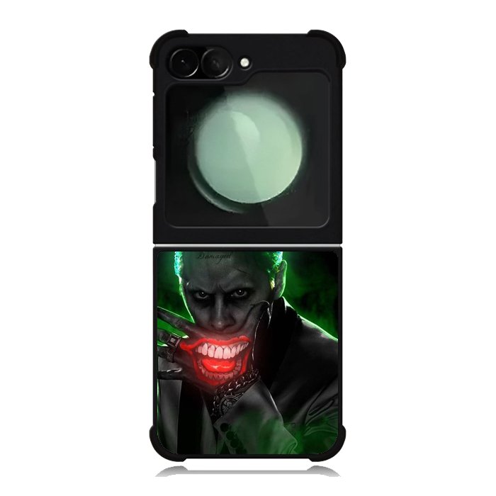 Joker Glow the Smoke Samsung Galaxy Z Flip 6 Case
