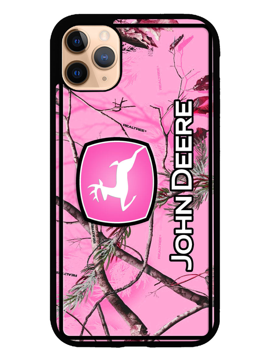 John Deere Pink Camo iPhone 11 Pro Case