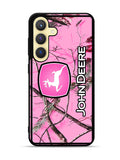 John Deere Pink Camo Samsung Galaxy S25 Plus 5G , Samsung Galaxy S25+ 5G Case