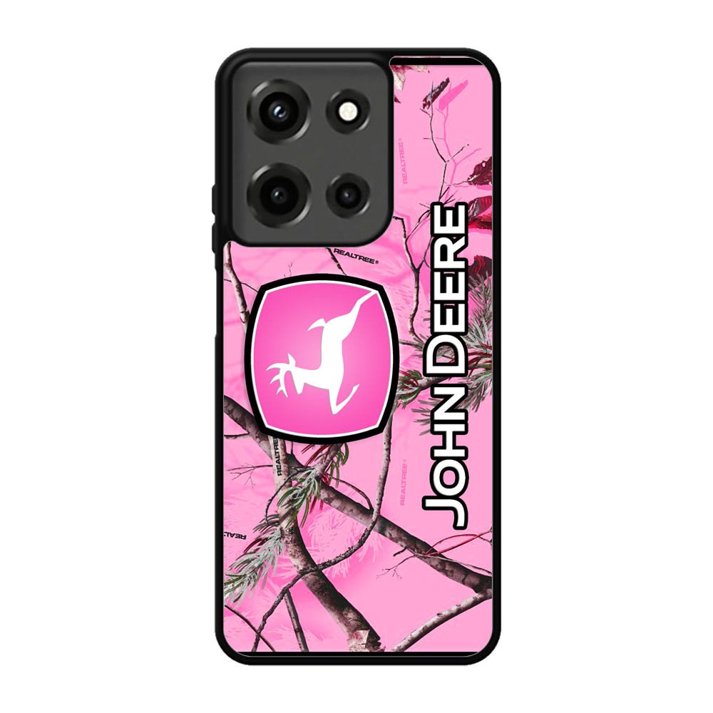 John Deere Pink Camo Motorola Moto G 5G 2025 Case DC2986