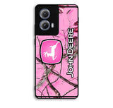 John Deere Pink Camo Motorola Moto Edge 2024 Case DC7474