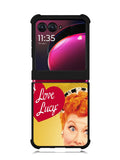 I Love Lucy Motorola Moto Razr Plus 2023 , Moto Razr+ 2023 Case