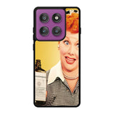 I Love Lucy Motorola Moto Edge 60 Pro Case