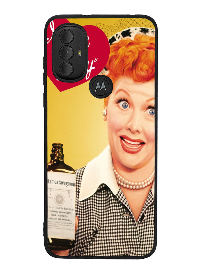 I Love Lucy Motorola Moto G Pure 2021 , Moto G Power 2022 Case