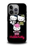 Hello Kitty 4th iPhone 15 Pro Case